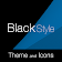 Black Blue Premium Theme icon