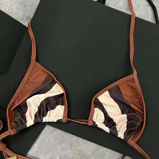 Title 3, Womens Beach Black and White Bikini Split. Enj...