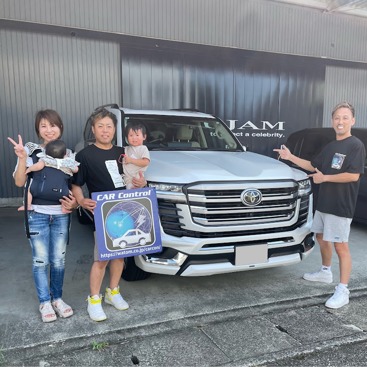 LCのカーコントロール・盗難防止・カーセキュリティ・ランクル300ZX・ランクル300GR-Sに関するカスタム事例の投稿画像1枚目