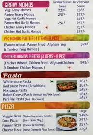 Soni Bakers menu 4