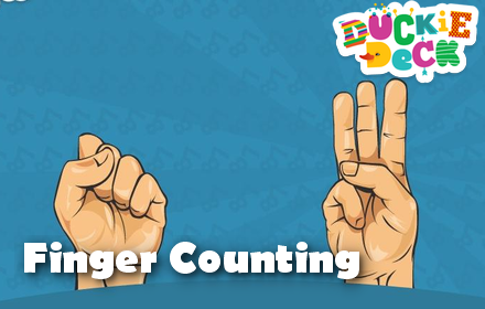 Counting Games - Finger Counting Duckie Deck small promo image