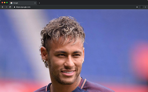 Neymar New Tab Wallpaper