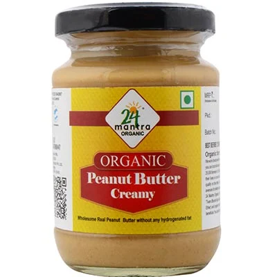 24L Mantra Creamy Peanut Butter 150G