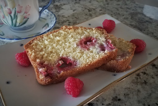 Raspberry Lemon Loaf