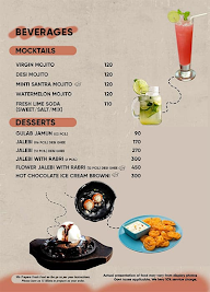 Delhi Kitchen menu 2