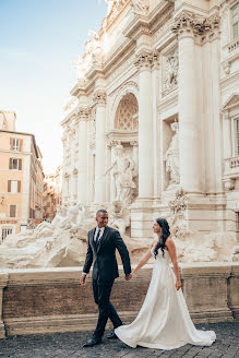 Fotografo di matrimoni Dmitry Agishev (romephotographer). Foto del 16 febbraio 2023