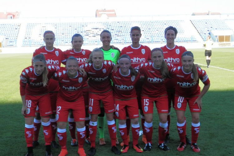 Le Standard Femina neutralise une solide équipe croate