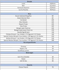 Kolkata Heshel menu 3