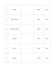 Tikka And Kabab Ameen menu 3