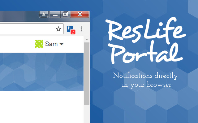 ResLife Portal chrome extension