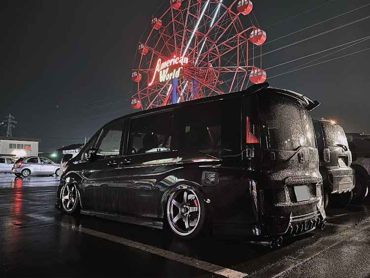 けーたさんさんが投稿したお盆・お盆休み・オフ会・RP3・RB3に関するカスタム事例の投稿画像1枚目