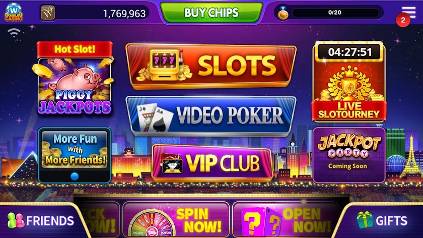 Double Win: Slot night Screen 1