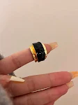 2 Gold Black