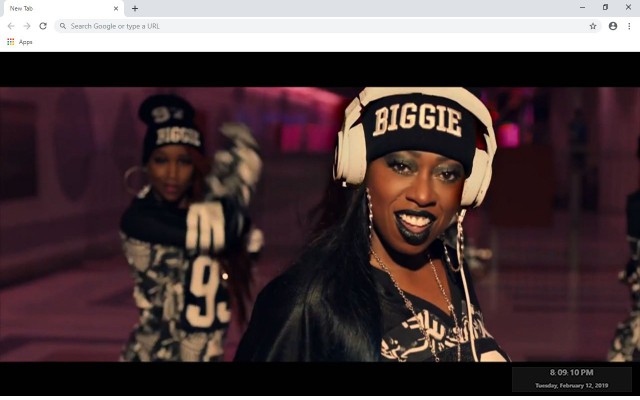 Missy Elliott New Tab & Wallpapers Collection