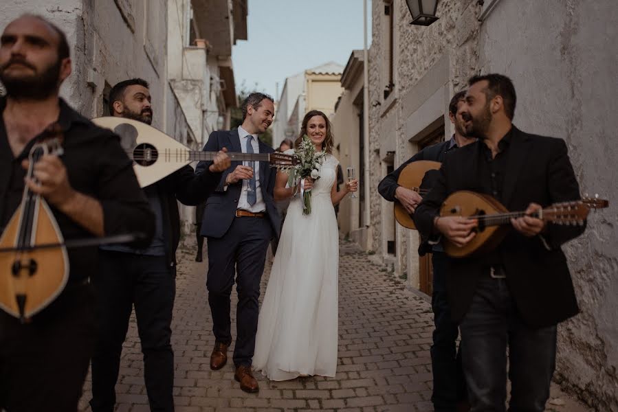 Fotografo di matrimoni Manos Mathioudakis (meandgeorgia). Foto del 8 giugno 2018