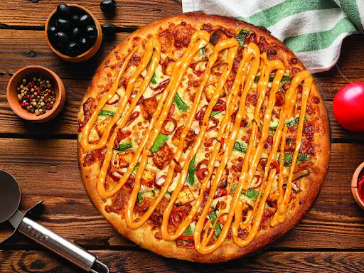 Spicy Paneer Pizza