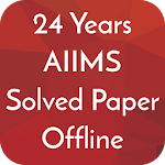 Cover Image of Download 24 Years AIIMS Solved Papers Offline 1.2 APK