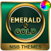 Emerald Gold Theme for Xperia