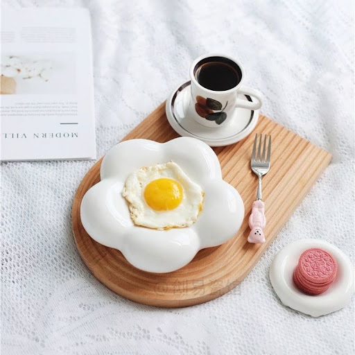 Title 5, Love Girl Heart Cake Dessert Cloud Plate Serve ...