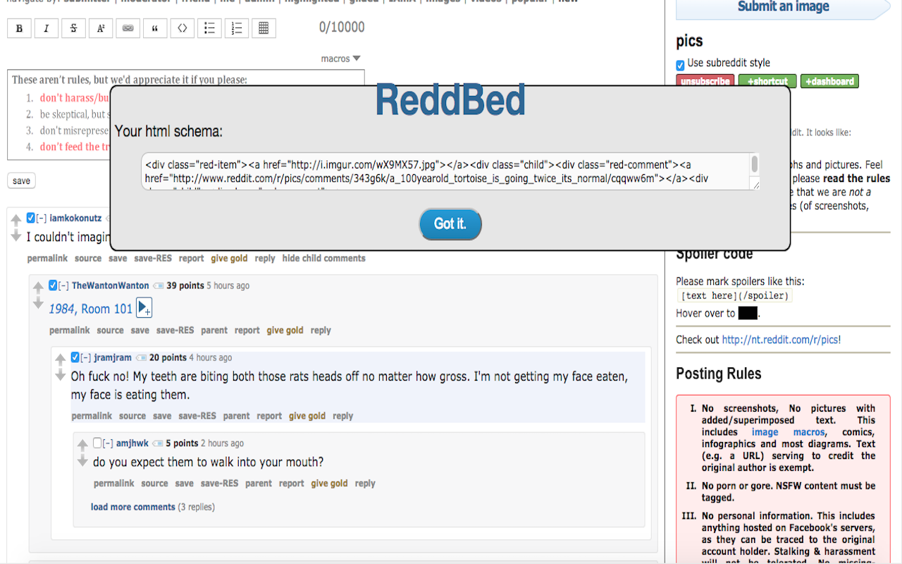 ReddBed Preview image 2