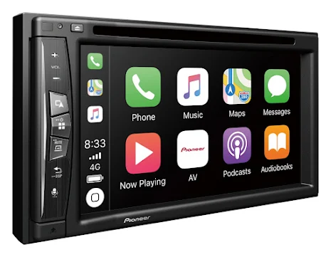 Pioneer 2DIN Navigation/ BT