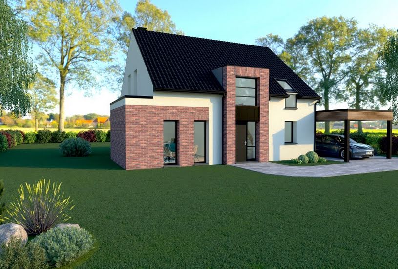  Vente Terrain + Maison - Terrain : 473m² - Maison : 137m² à La Couture (62136) 