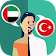 Arabic-Turkish Translator icon