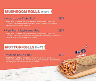 Mealful Rolls - India's Biggest Rolls menu 4