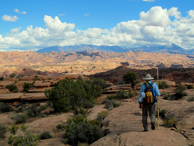 Heading down to the Amasa Back/Cliffhanger road