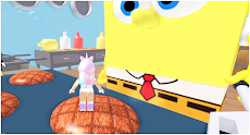 Escape The Sponge In Bikini Bottom Horror Obby Modのおすすめ画像1