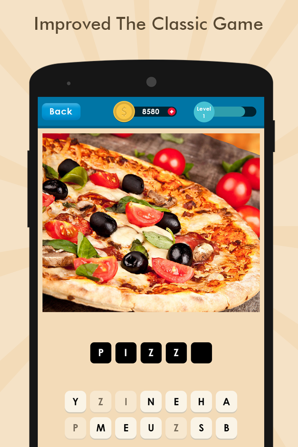 Guess The Picture - Photo Quiz Screen 2