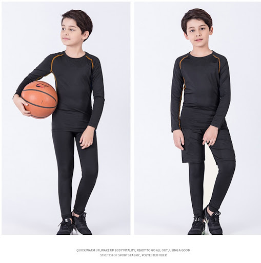 Title 11, Tights Sports Suit Football Training Basketbal...