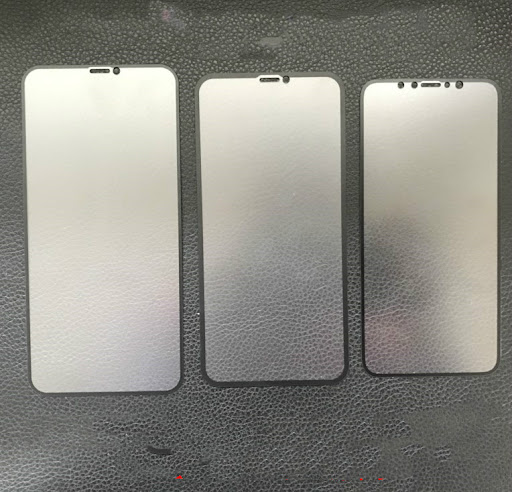 Title 2, Apple iPhone Full Screen Matte Anti-violet Stee...
