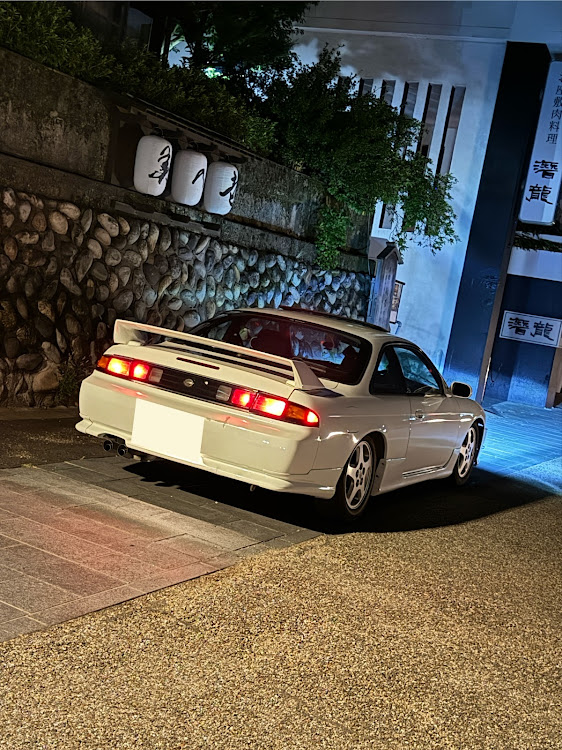 シルビアのコラボ・車高調整・DIY・オフ会に関するカスタム事例の投稿画像1枚目