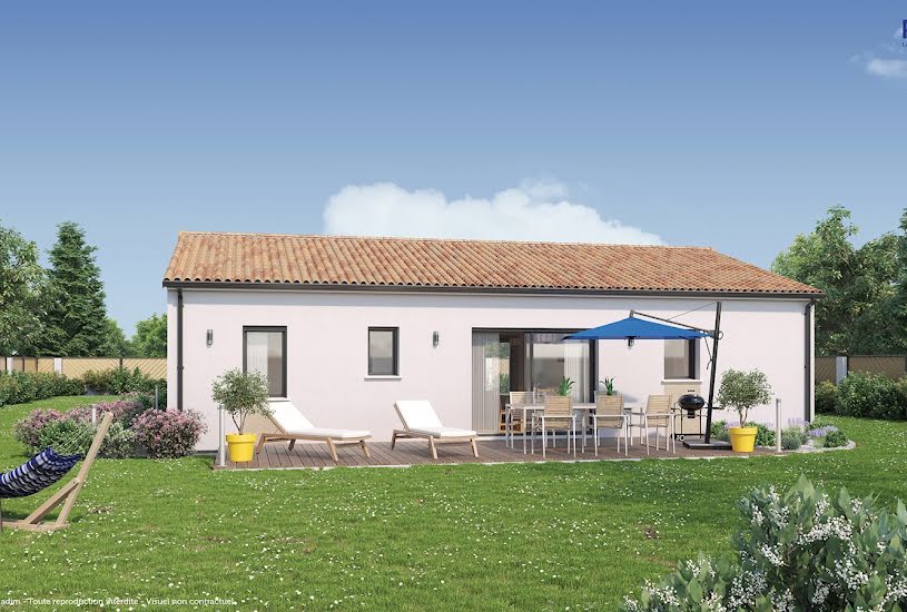  Vente Terrain + Maison - Terrain : 844m² - Maison : 82m² à Fargues (33210) 