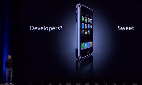 iPhone web applications