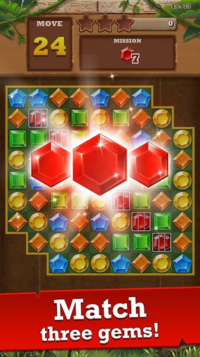 Magic Gems Match 3 Jewel Crush Puzzles
