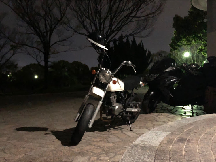 雄大さんが投稿した#エイプ50に関するカスタム事例の投稿画像1枚目