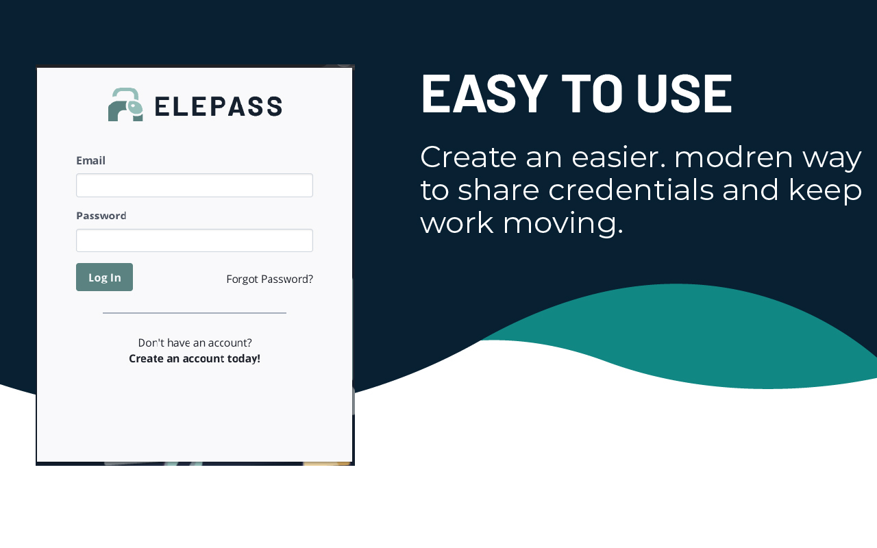 ElePass - Agency Password Manager Preview image 1