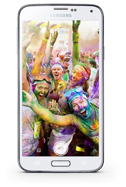 Android application Event Photo Sharing by Slide screenshort