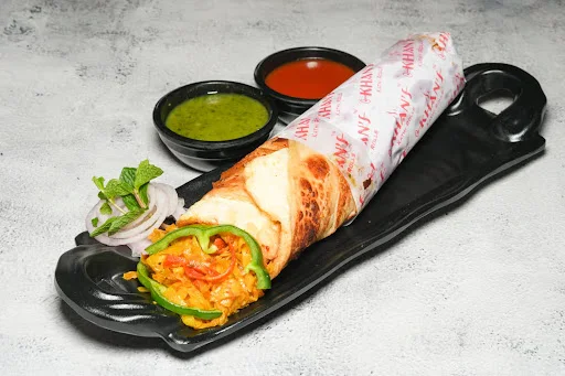 Egg & Veg Kathi Roll