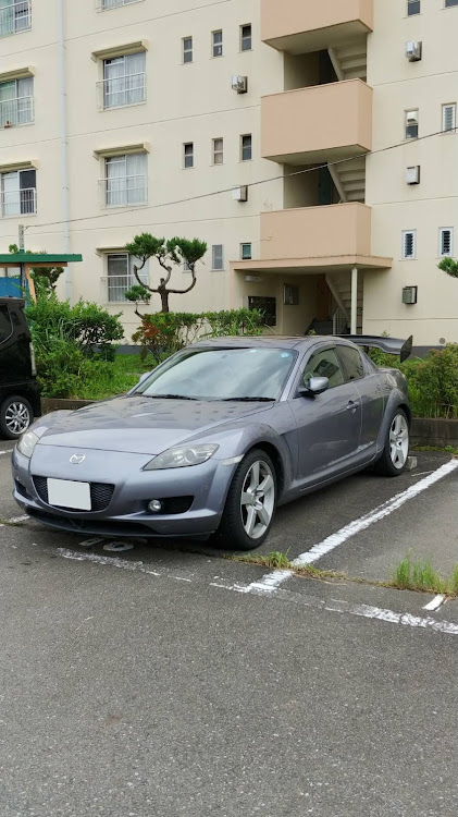 RX-8のDIY・ワイトレ・GTウィング・RSRダウンサスに関するカスタム事例の投稿画像1枚目