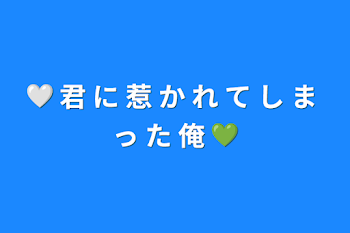 君 に 惹 か れ て し ま っ た 俺