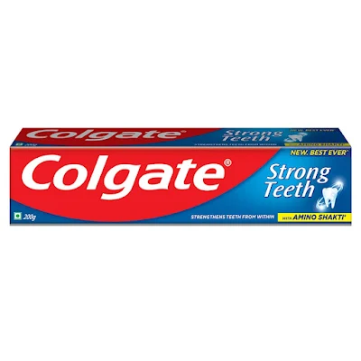 Colgate Strong Teeth - 200 gm