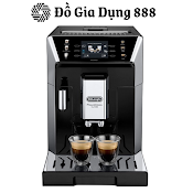 Máy Pha Cà Phê Delonghi Primadonna Ecam 550.65 Sb, Máy Pha Cafe, Dung Tích 2L, Coffee Machine, Nhập Đức, Bh 12 Tháng