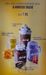 McDonald's menu 3