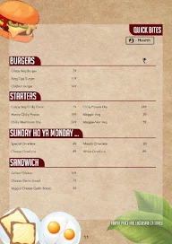 Pahadi Rasoi menu 2