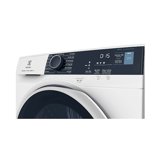 Máy sấy bơm nhiệt Electrolux 8 kg EDH804H5WB