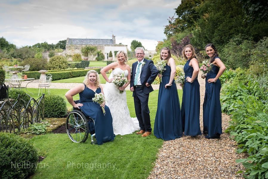 Fotografo di matrimoni Neil Bryars (neilbryarsphoto). Foto del 2 giugno 2019