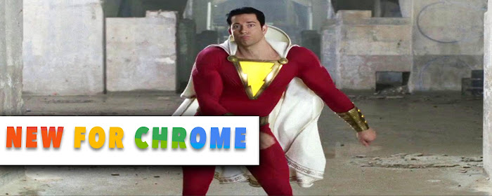 Shazam! HD Wallpapers and New Tab marquee promo image